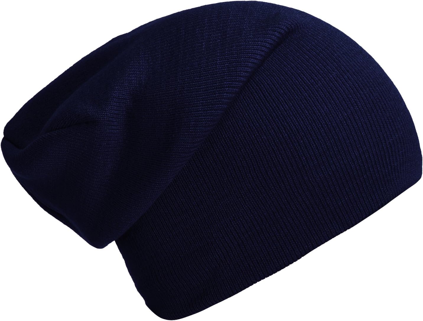 Detalle de DonDon Bonnet Slouch Beanie — version hiver pour homme et femme