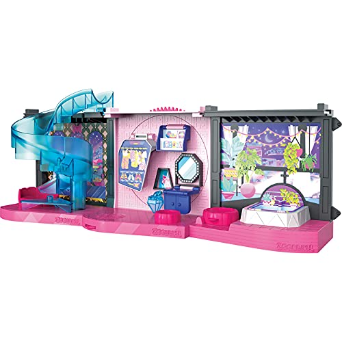 Detalle de Zoobles Jouet — Maison Magique Modulable Zoobles et Figurine Z-Girlz Exclusive 6061366