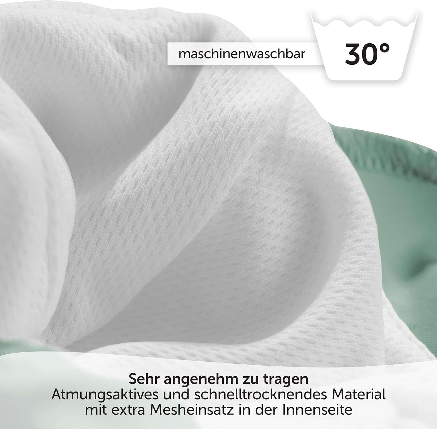 Thumbnail 4 de LaLoona Baby Schirmmütze UV 80+ mit Nackenschutz – atmungsaktiver Sonnenhut für 3–36 Monate