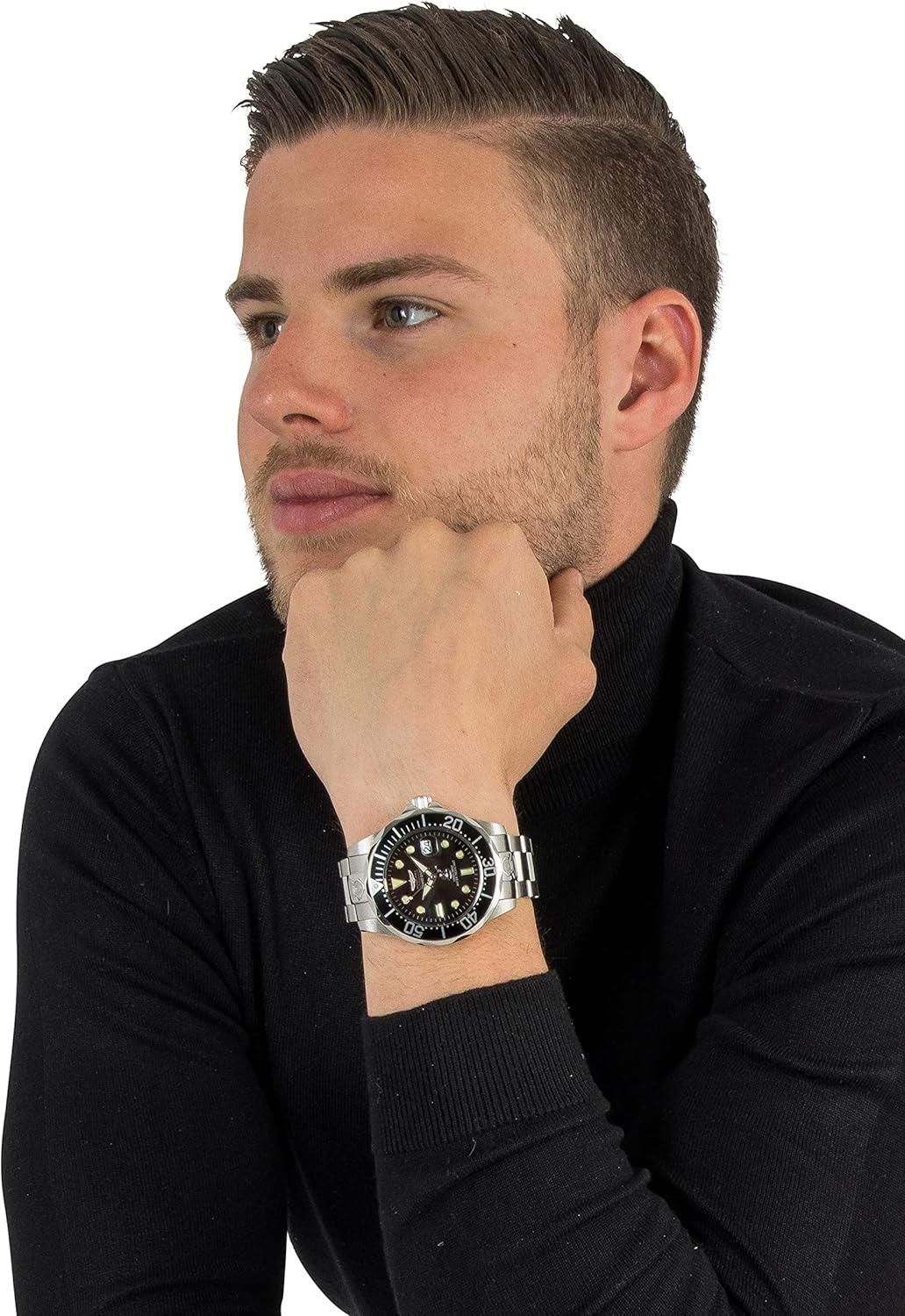 Thumbnail 4 de Invicta Pro Diver Edelstahl Herren-Automatikuhr 47 mm (Grand Diver)