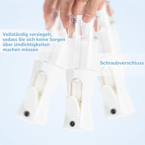 Detalle de Uervoton Sprühflasche Kontinuierlicher Ultra Fine Mist 200 ml – Transparent