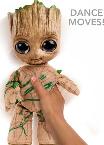 Thumbnail 2 de Mattel Marvel I am Groot Peluche Bailón con Luces 🌟