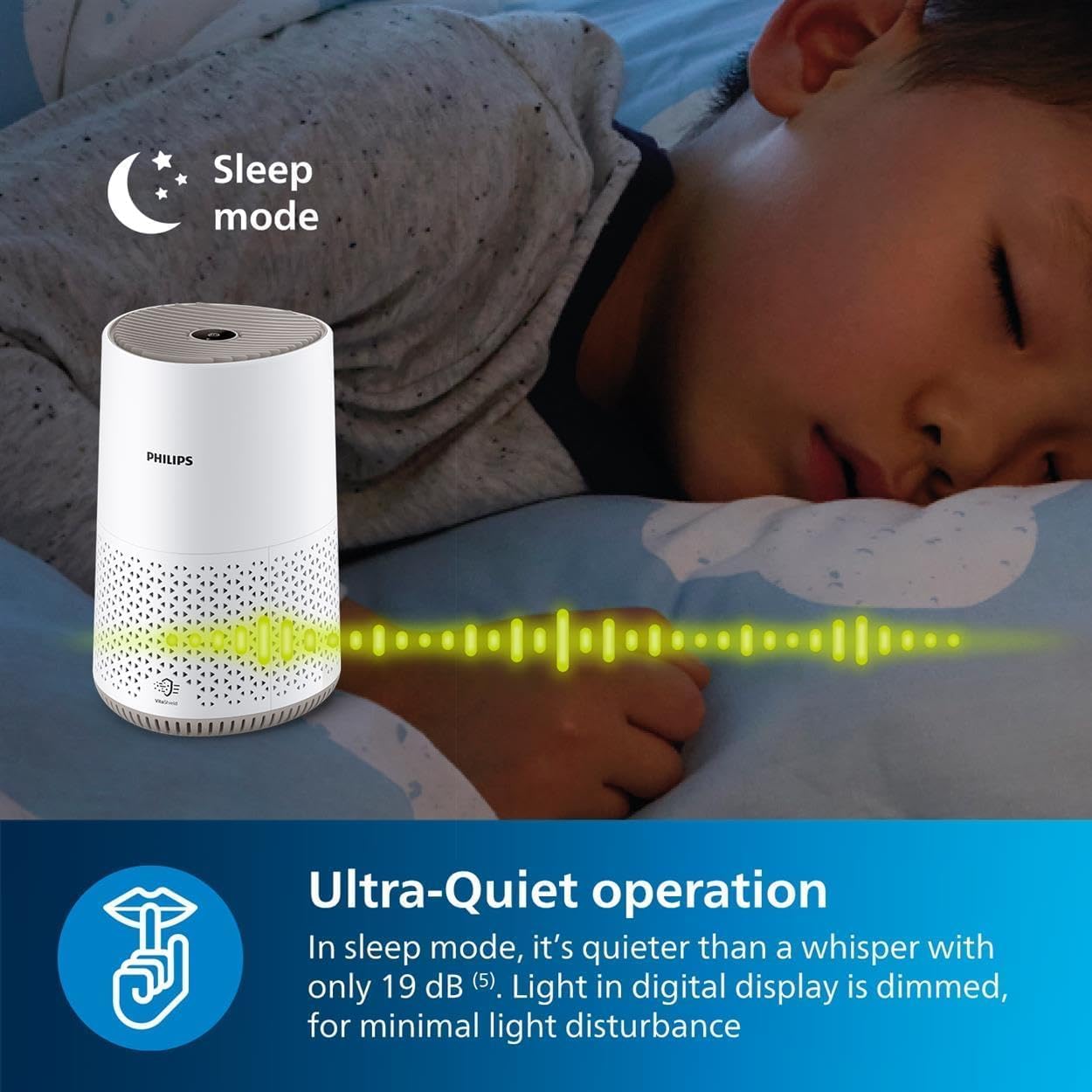Thumbnail 5 de Philips Air Purifier 600 Series — 44 m² coverage