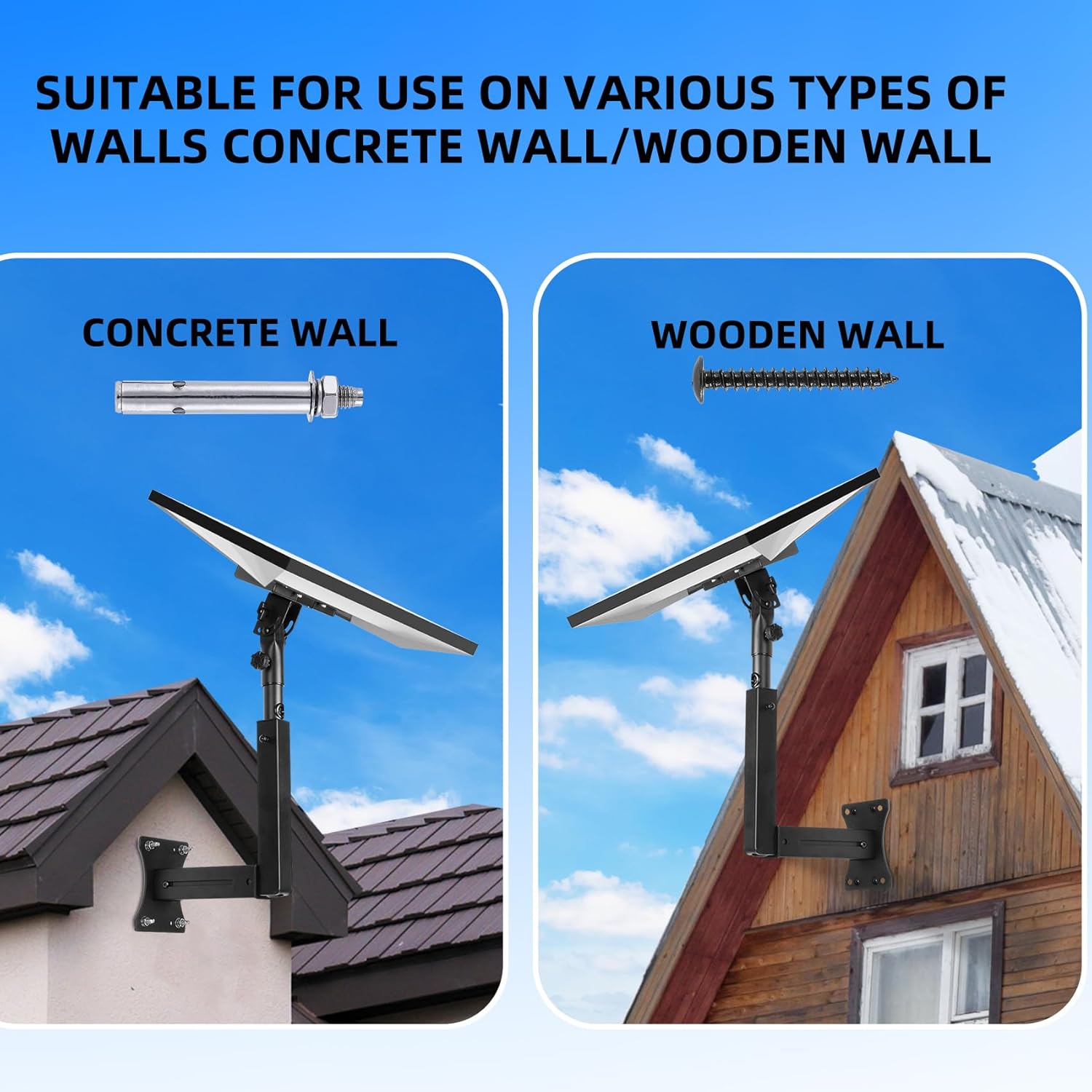 Thumbnail 6 de Futrue-Wolker Starlink Mount Gen 3 wall bracket 📡