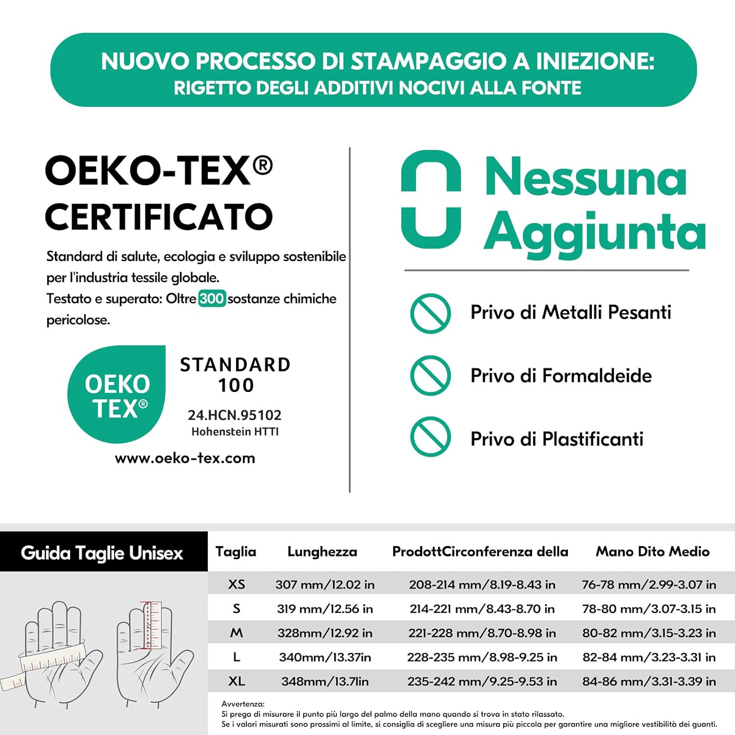 Thumbnail 5 de Vgo Guanti lavoro pulizia alimentari 🧤