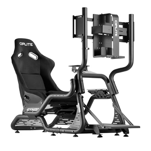 Thumbnail 3 de OPLITE GTR S8 Infinity Force: Cockpit de simulation pour course et flight sim