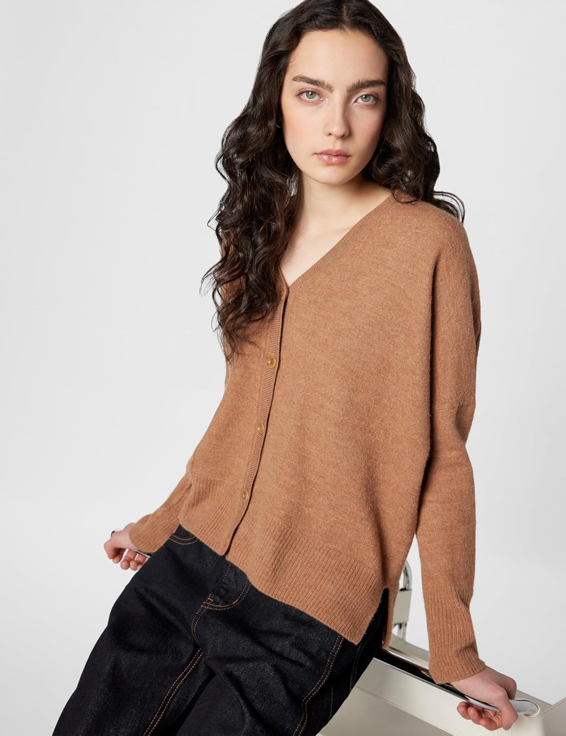 Detalle de AllSaints Antonia cardigan for women