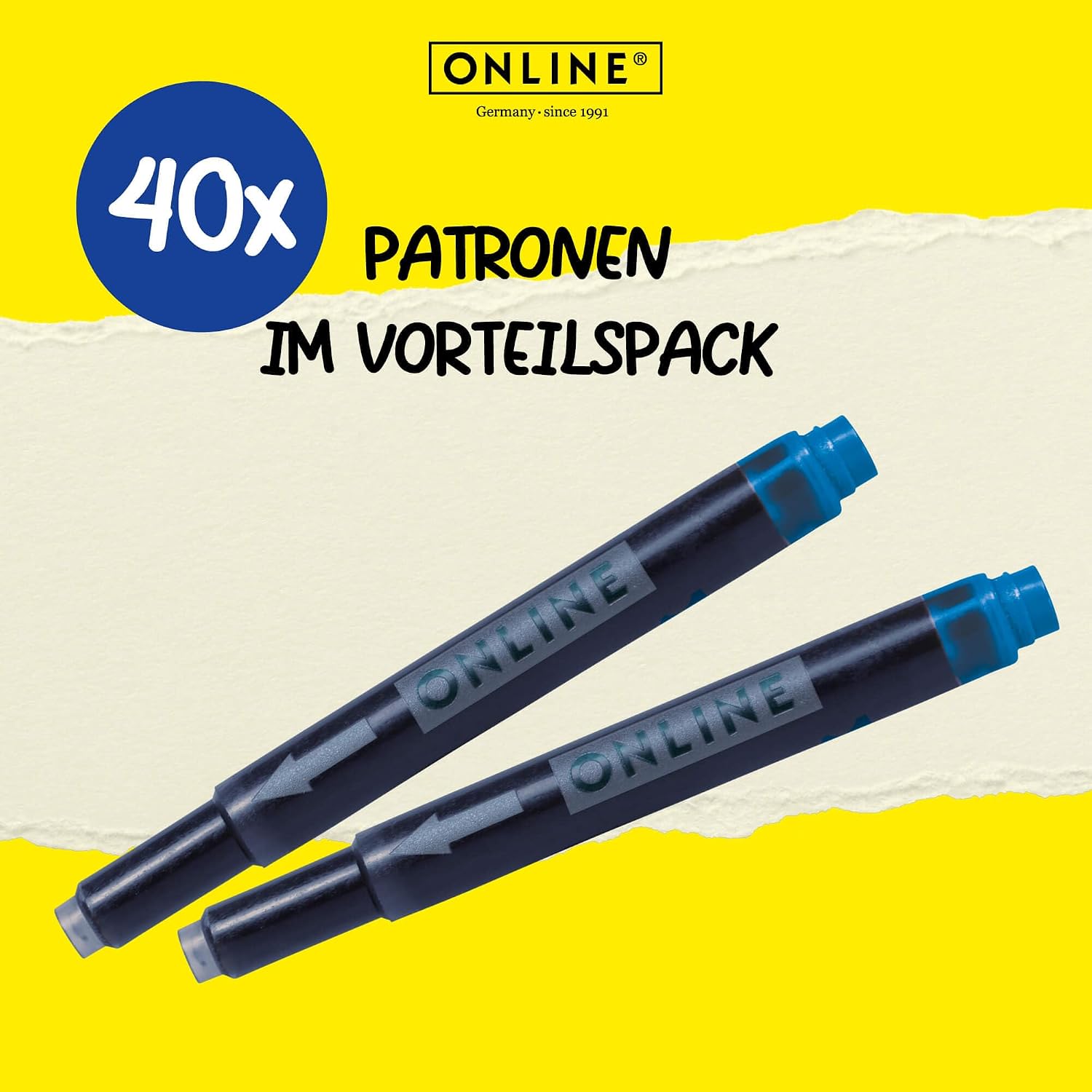 Thumbnail 4 de ONLINE 40x Tintenpatronen königsblau 🖋