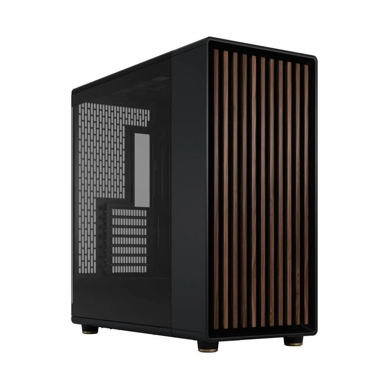 Detalle de Fractal Design North XL Negro Carbón — torre ATX
