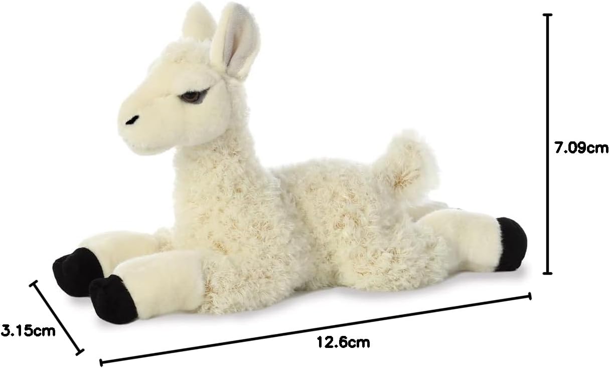 Detalle 2 de Aurora 12281 12-inch Flopsie Teddy Llama