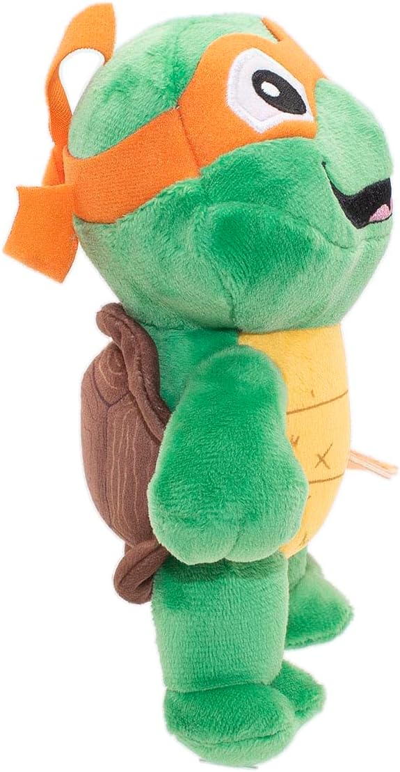Thumbnail 1 de Peluche Mattel Tartarughe Ninja Mutant Turtle Tot Michelangelo 20 cm (età 3+)