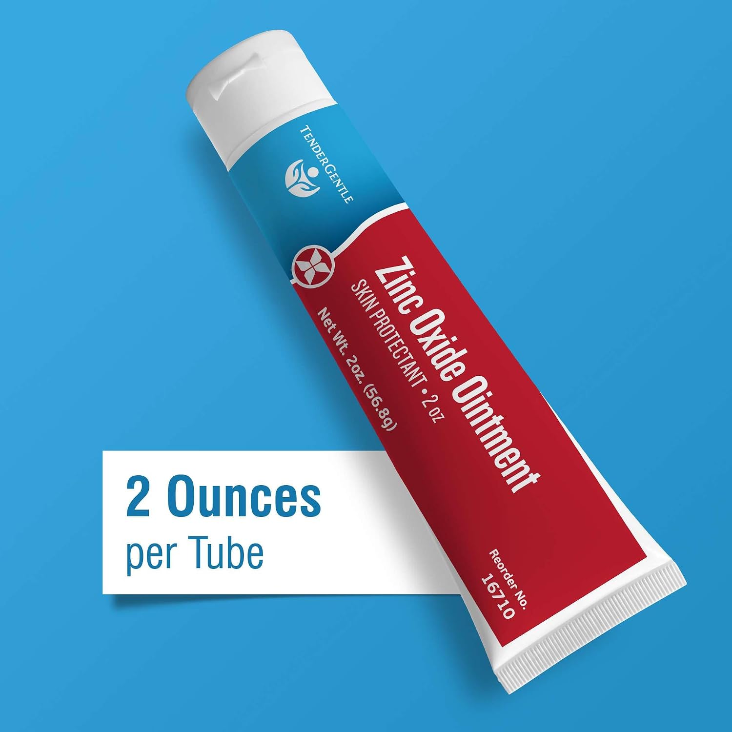Detalle de TenderGentle Zinc Oxide Ointment for Adults and Babies, 20%, 2 oz