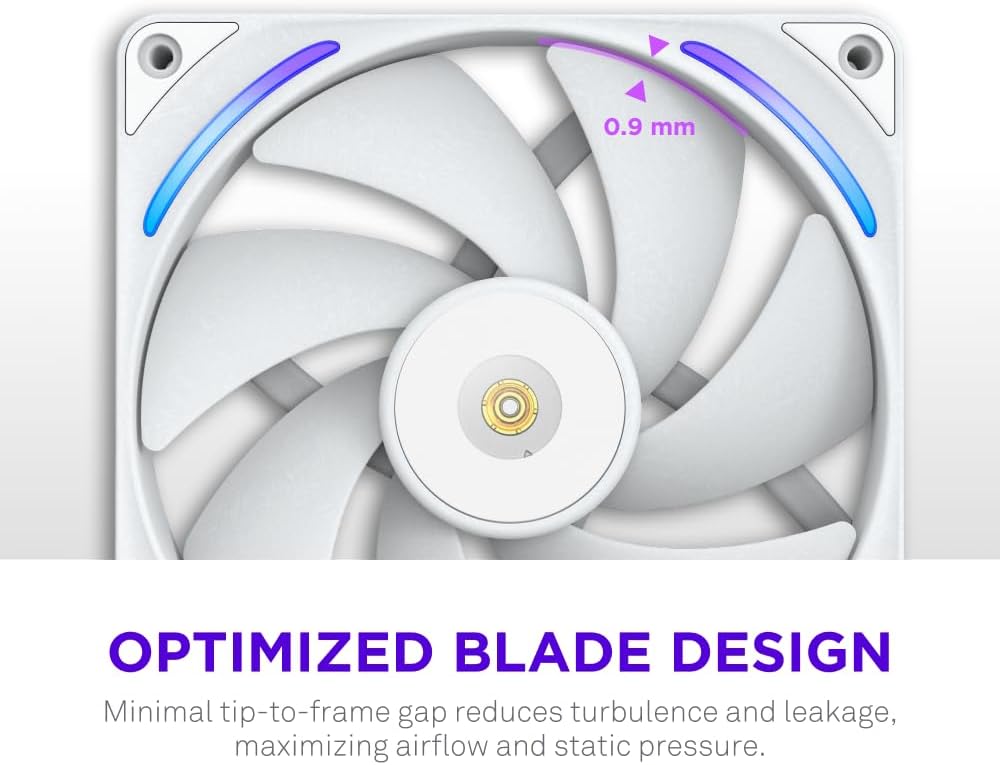 Thumbnail 3 de NZXT F140X Performance Fan