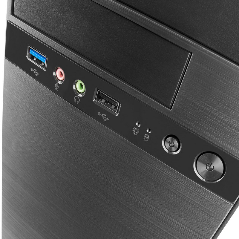 Detalle de Tacens Anima AC4500 USB 3.0 con fuente 500W 🔌