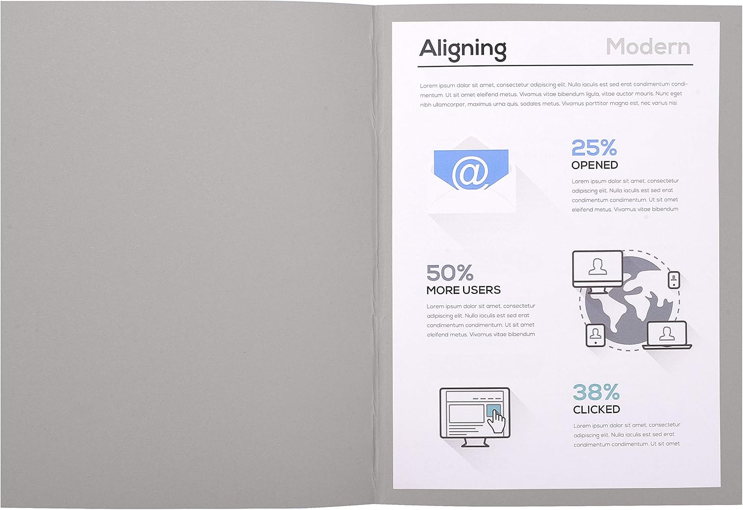 Thumbnail 3 de Exacompta 420009E : chemises 100 % recyclées ⚙️