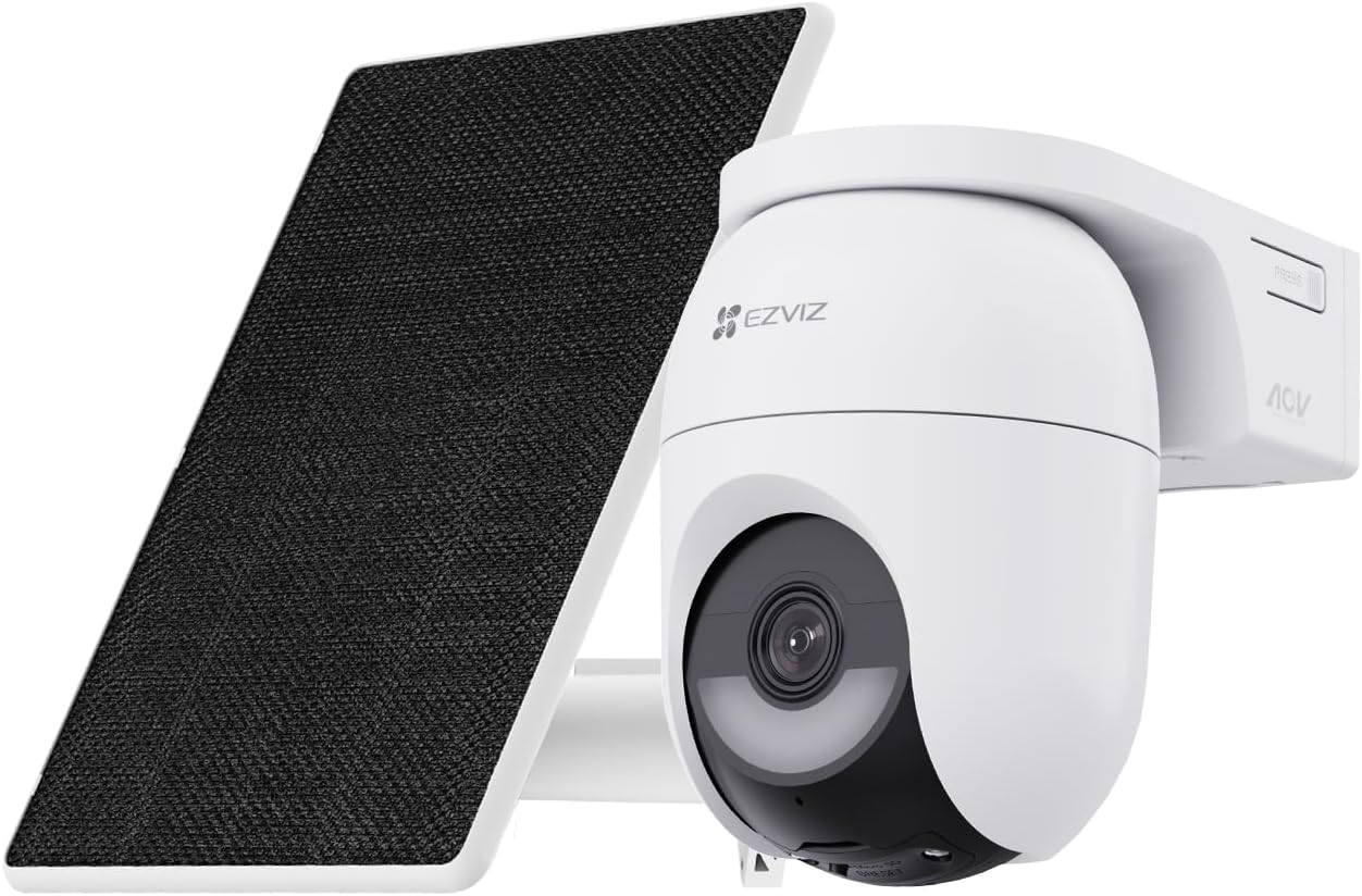 Detalle de EZVIZ CB8 Lite 4MP PTZ Überwachungskamera