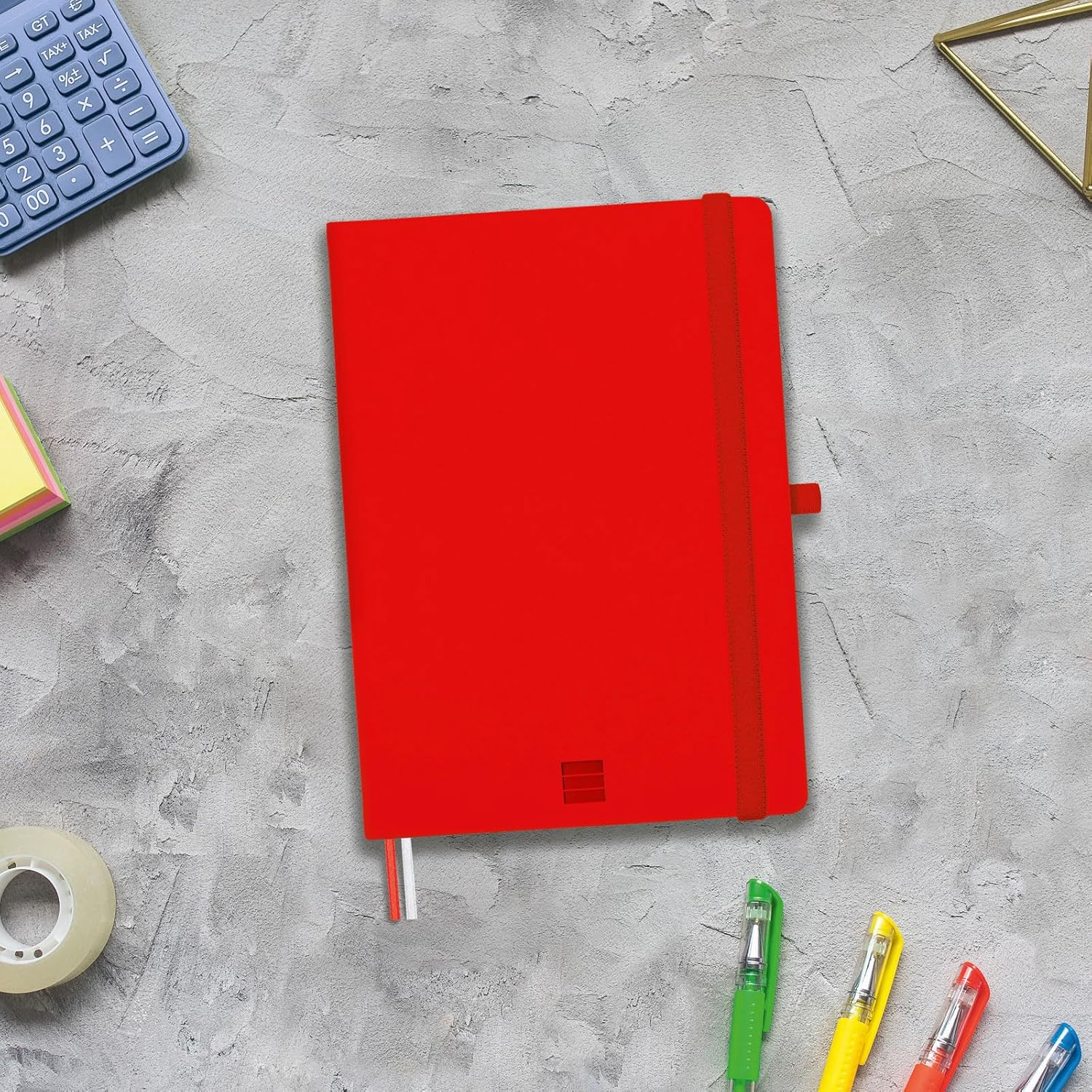 Thumbnail 1 de Finocam Cahier Nexo – Couverture souple, pointillé, A5, 72 feuilles microperforées