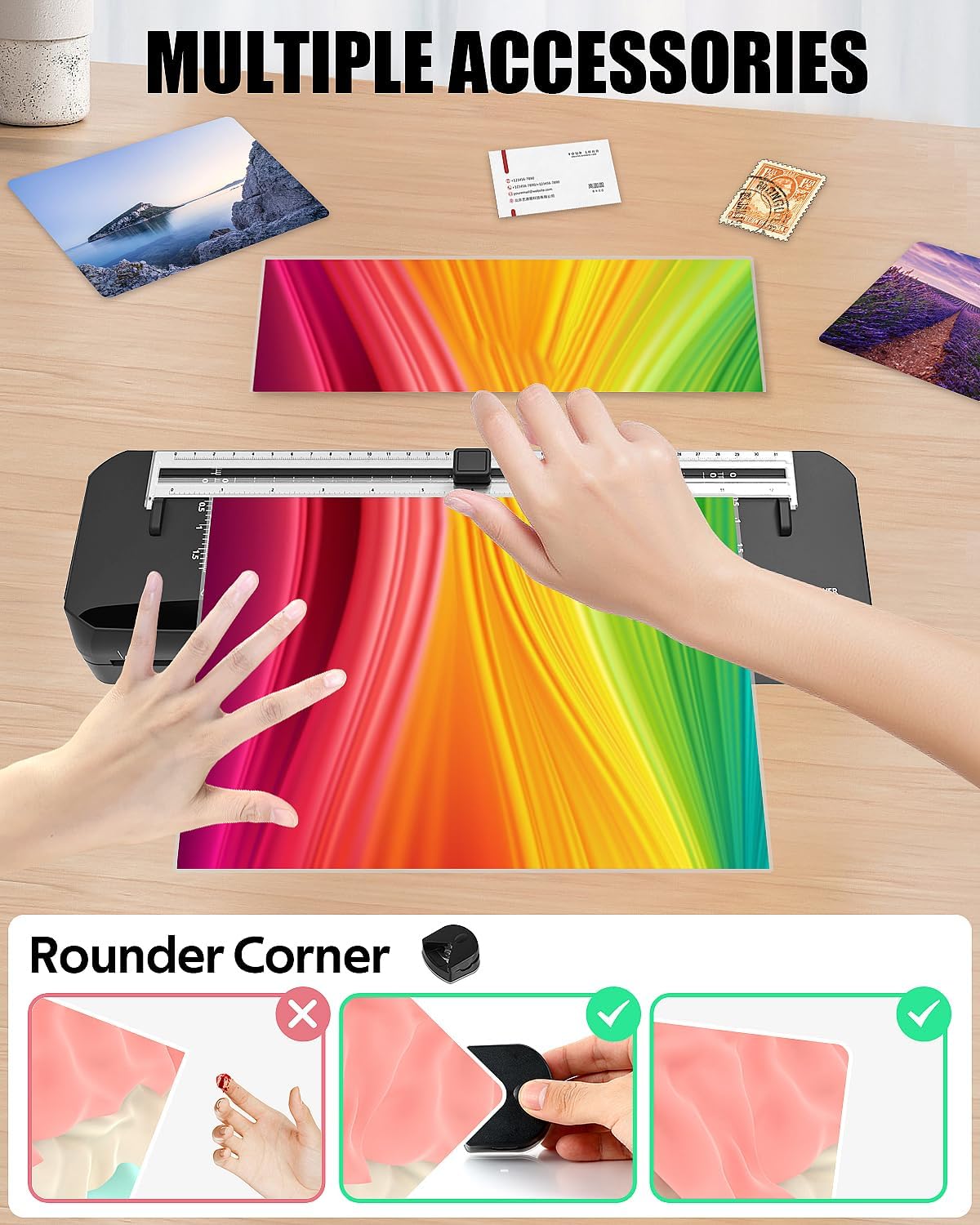 Thumbnail 4 de A3 Laminator with Built-in Trim