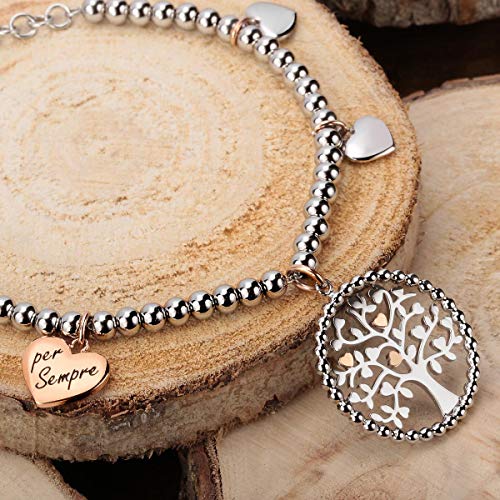 Detalle de Morellato Gioelli Bracciale SAQE13 – Bracciale Morellato Gioelli
