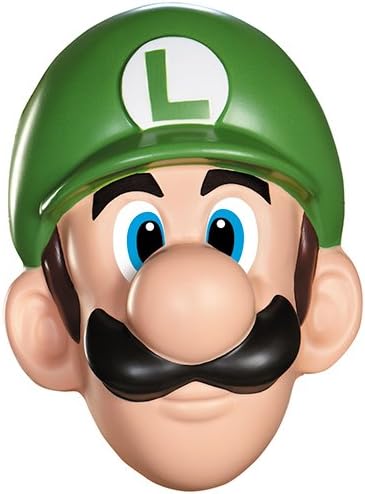 Thumbnail 2 de Disguise Luigi Maske für Erwachsene