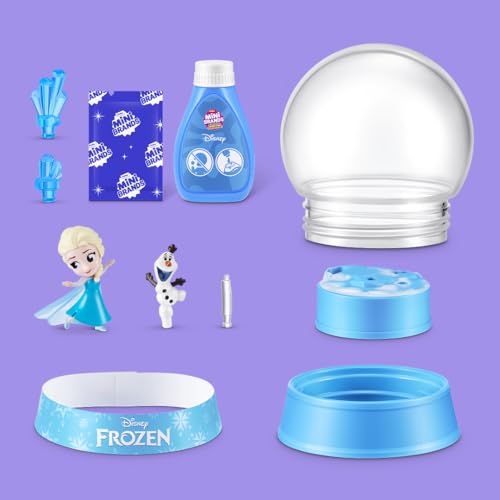 Detalle de Mini Brands Mini Snow Globe Disney Capsule Series 1 (2 PACK) by ZURU