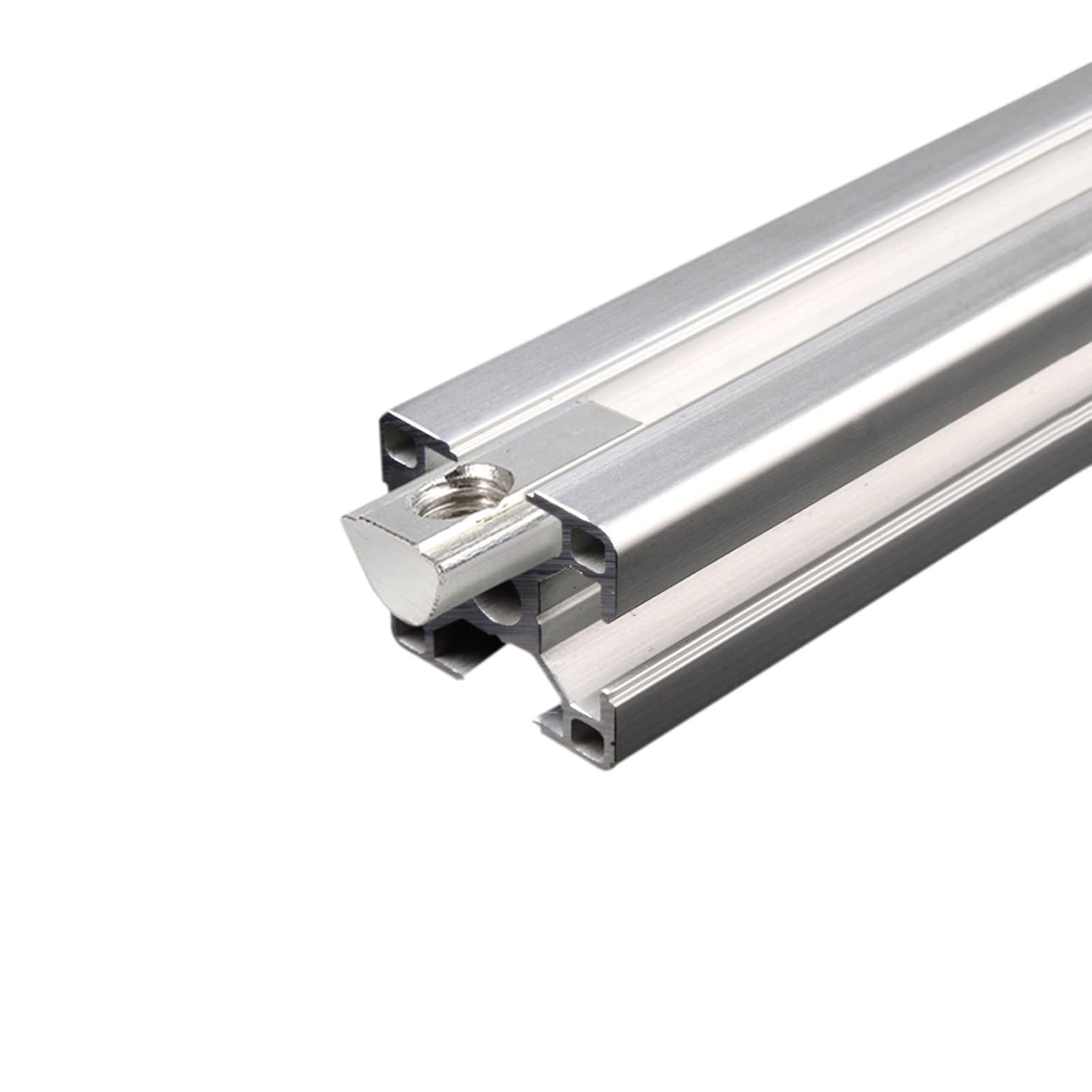 Thumbnail 1 de 100x Nutensteine Nut8 M6 mit Zentrierung Kugel – EYPINS Nutensteine für 30x30/30x60 Aluminiumprofile (europäischer Standard)
