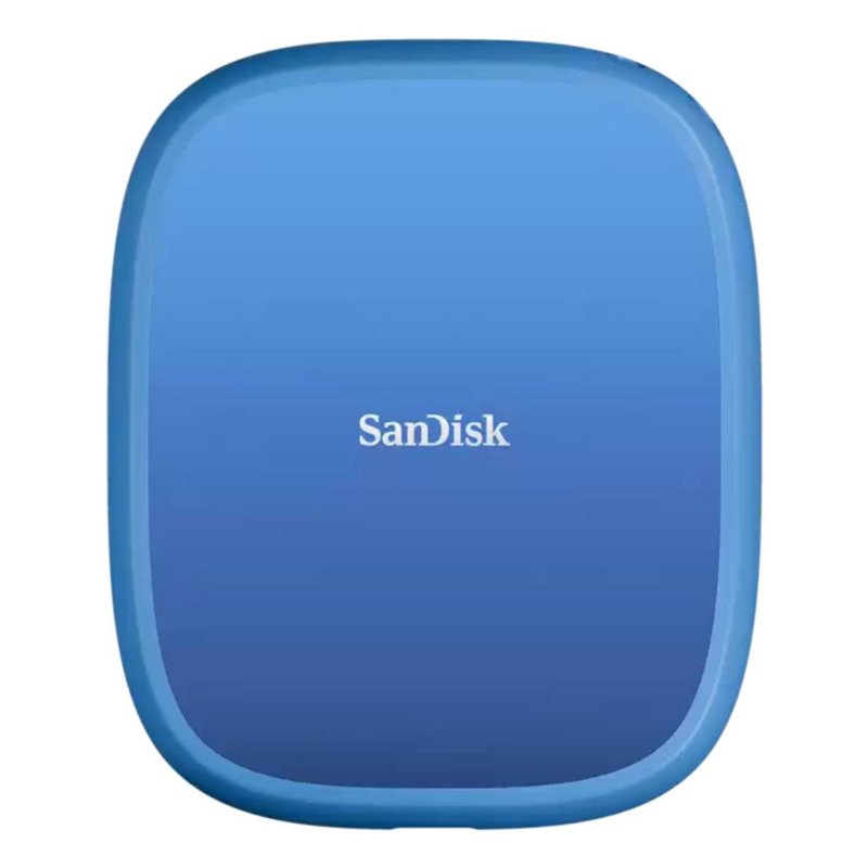 Detalle de Disco Duro Sandisk Creator Phone 2TB SSD: 1000 MB/s, IP65 y USB-C