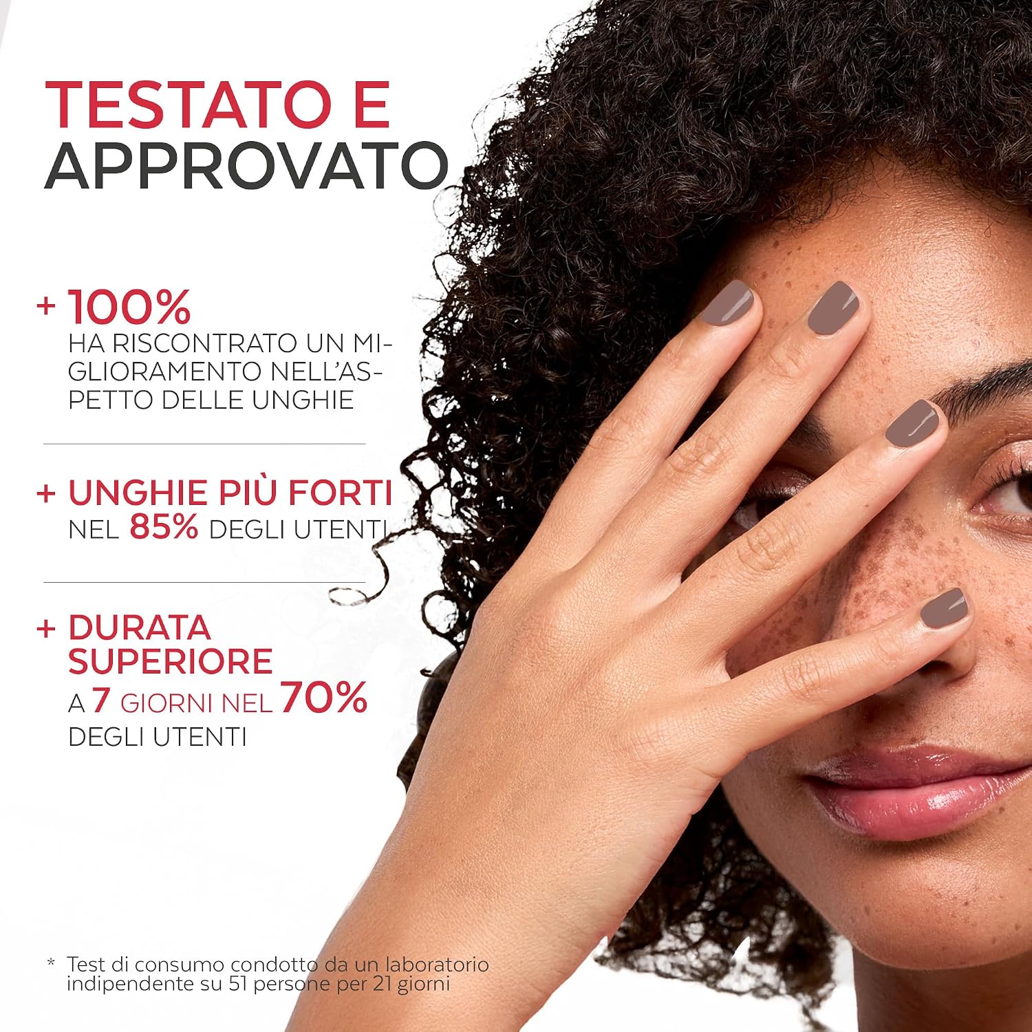 Detalle de PODERM Smalto unghie con tea tree
