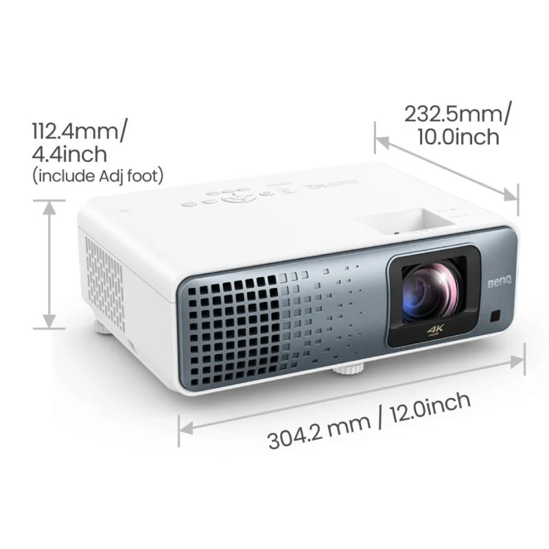 Detalle de BenQ TK710STi: Proyector Láser Gaming UltraHD 4K, 3200 lúmenes ANSI con Google TV