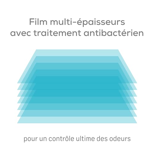 Thumbnail 2 de Angelcare Dress Up - Recharge Octogonale pour Poubelle à Couches (Lot 1)