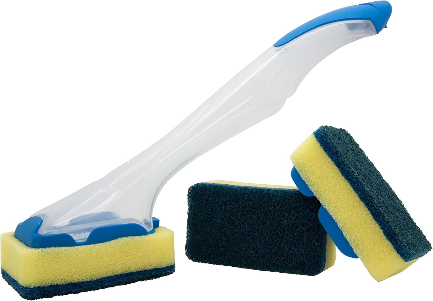 Detalle de Spontex Dishmop Refills: Strong Replacement Sponge Heads (27 Count)