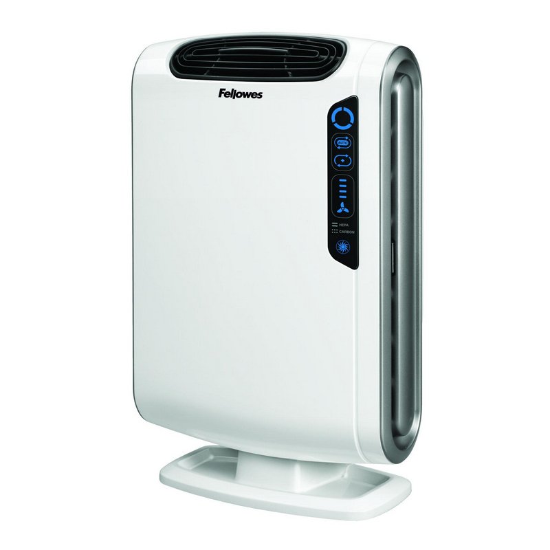 Detalle de Fellowes AeraMax DX55 Purificador de Aire: 4 etapas y Auto Smart para estancias de tamaño medio