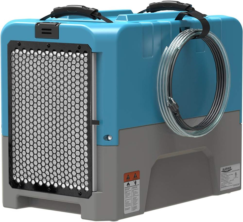 Detalle de ALORAIR Storm LGR Extreme 20536 Commercial Dehumidifier, 180 PPD, Built-In Pump