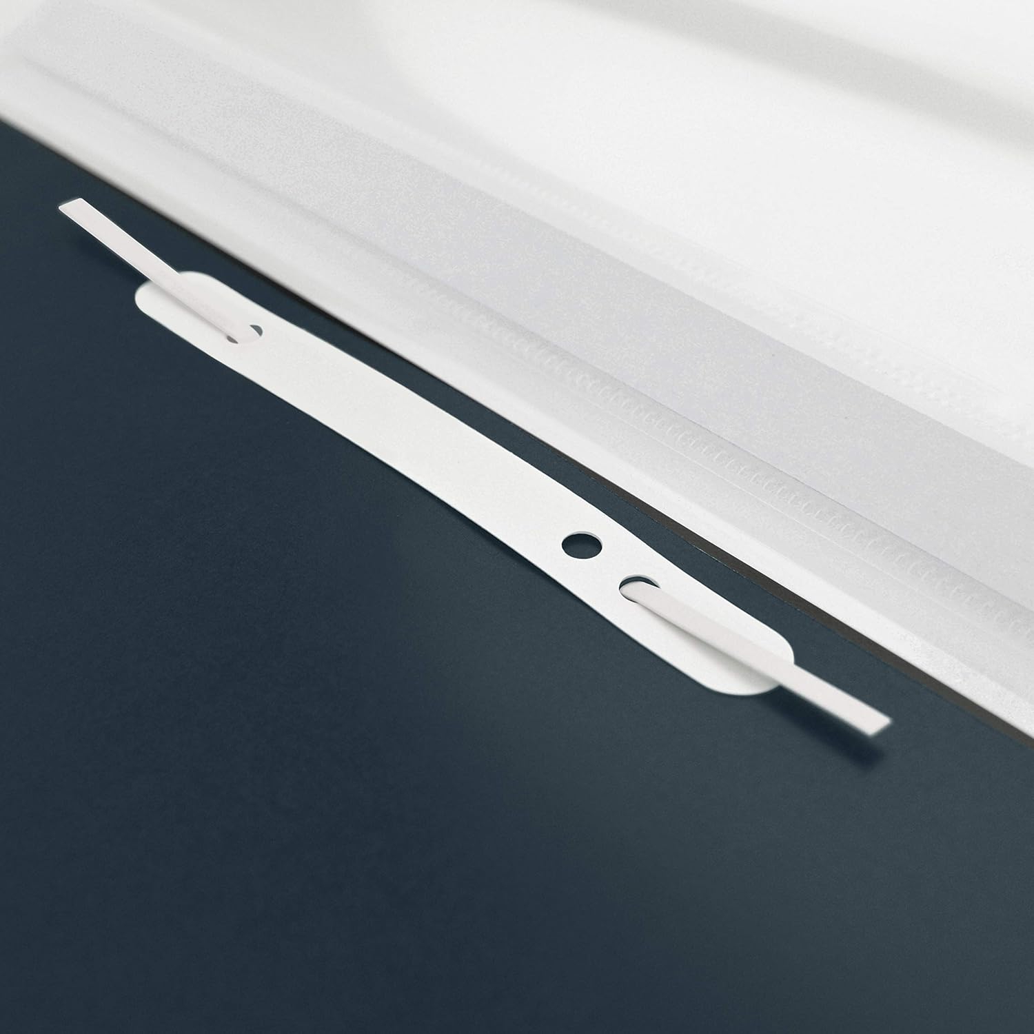 Detalle de Rapesco 1592 ECO Präsentationsmappe A4, Schwarz (10er-Pack)