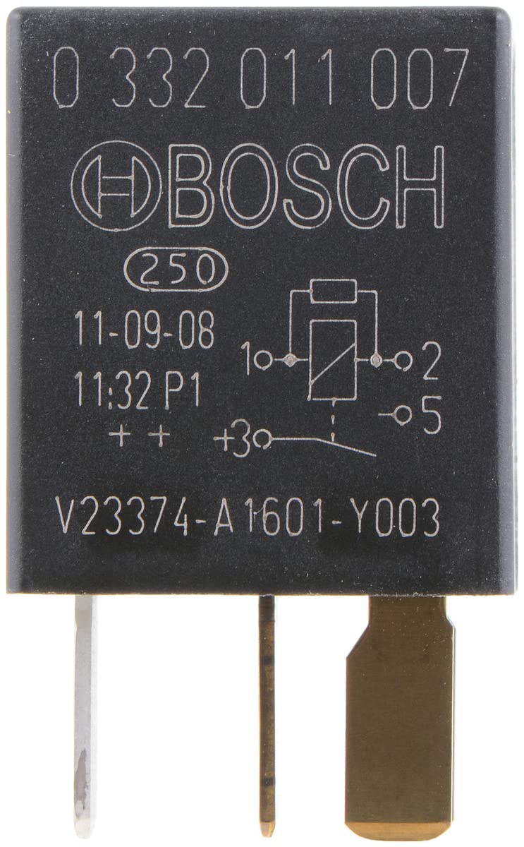 Detalle de BOSCH 0332011007 マルチリレー はんだ接続・常開接点・30アンペア
