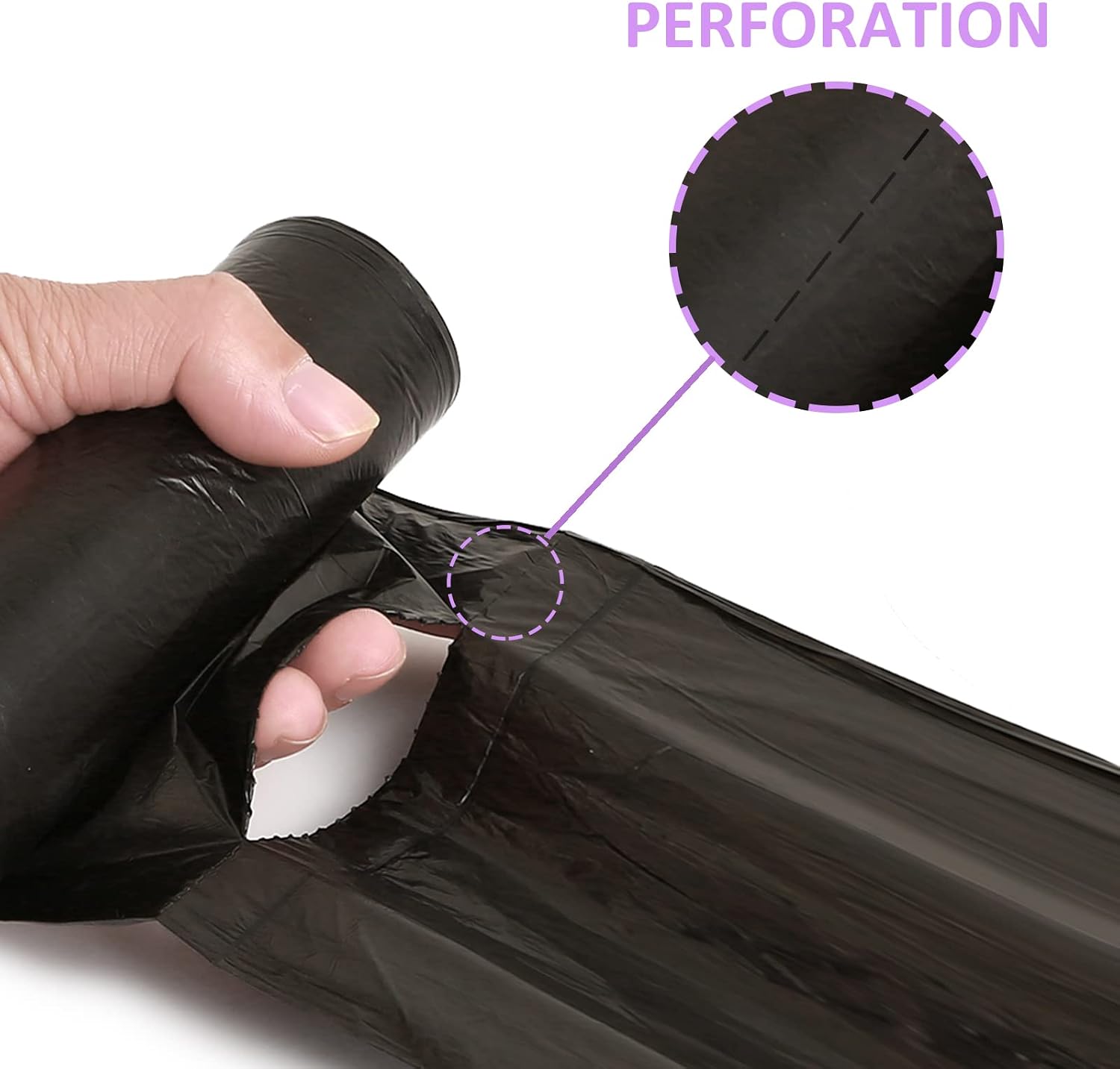 Detalle 2 de Inwaysin Tall Kitchen Trash Bags 13 Gallon
