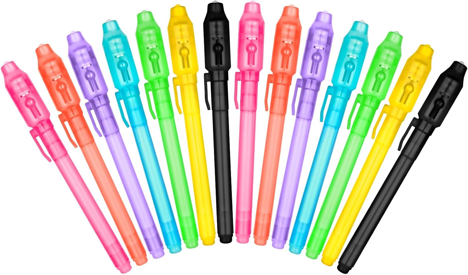 Detalle de OFFCUP Invisible Ink Pen 14pcs set