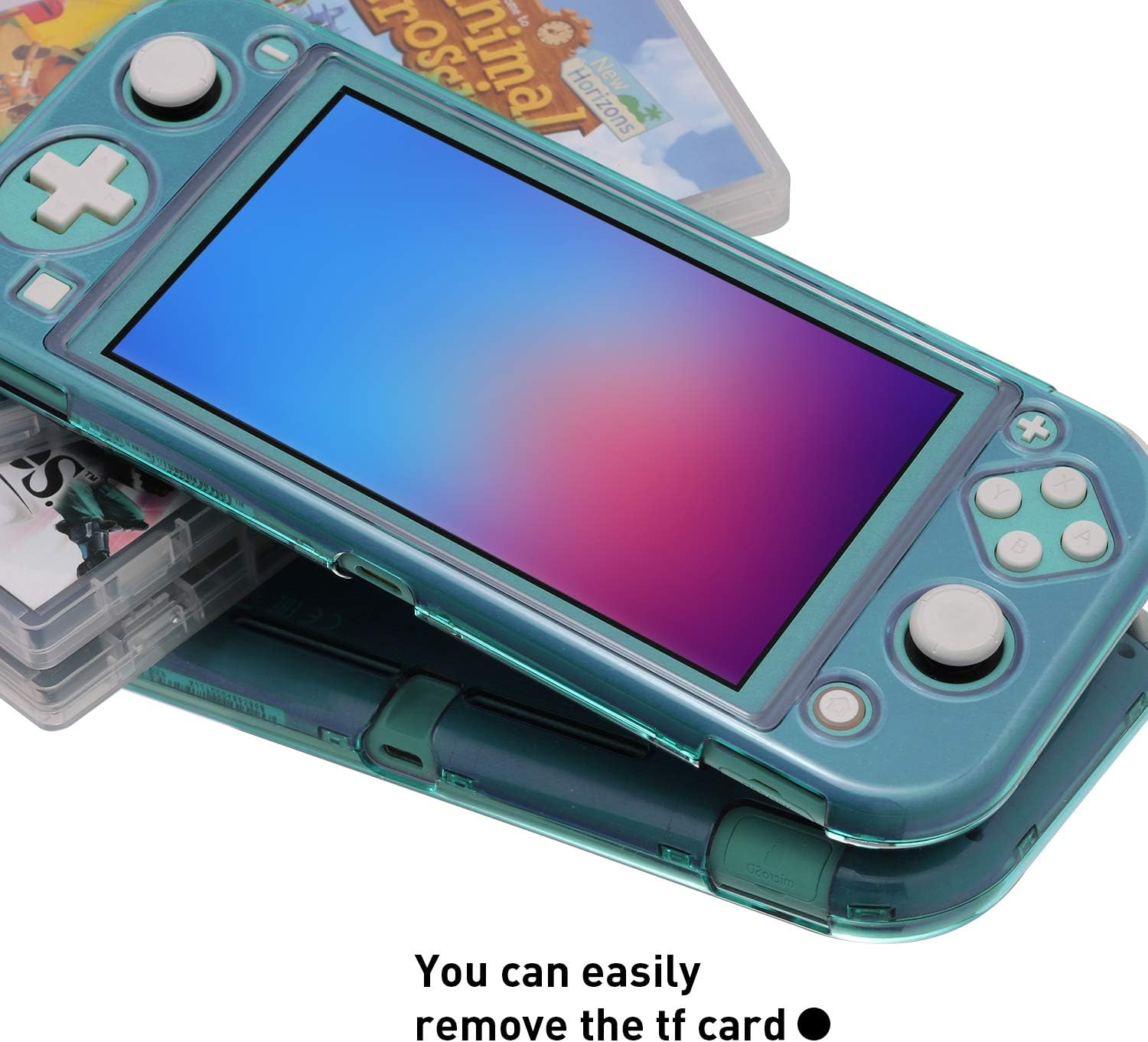 Detalle 2 de ECHZOVE Protective Case for Nintendo Switch Lite, 2-Piece