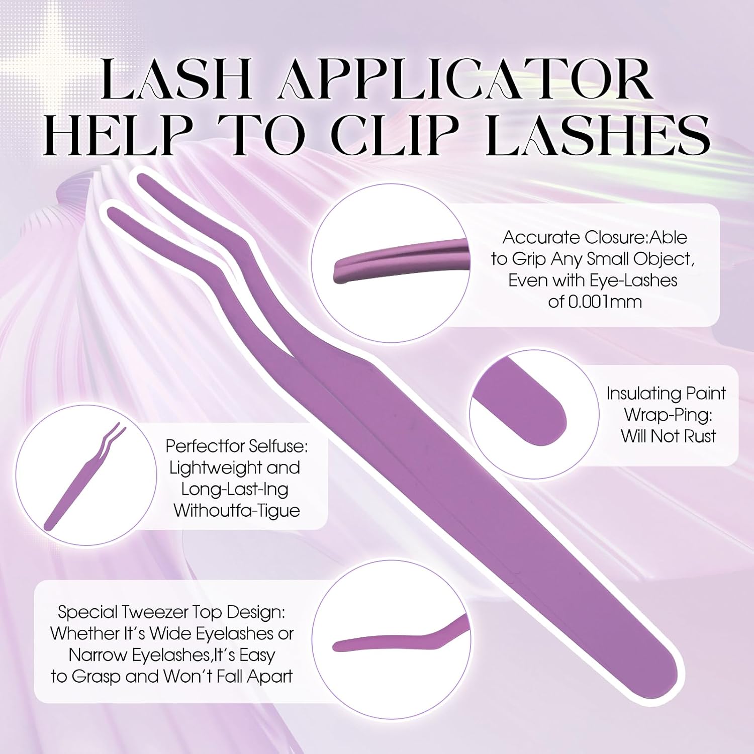 Thumbnail 6 de Wendy Lashes Lash Clusters Kit 280 pcs