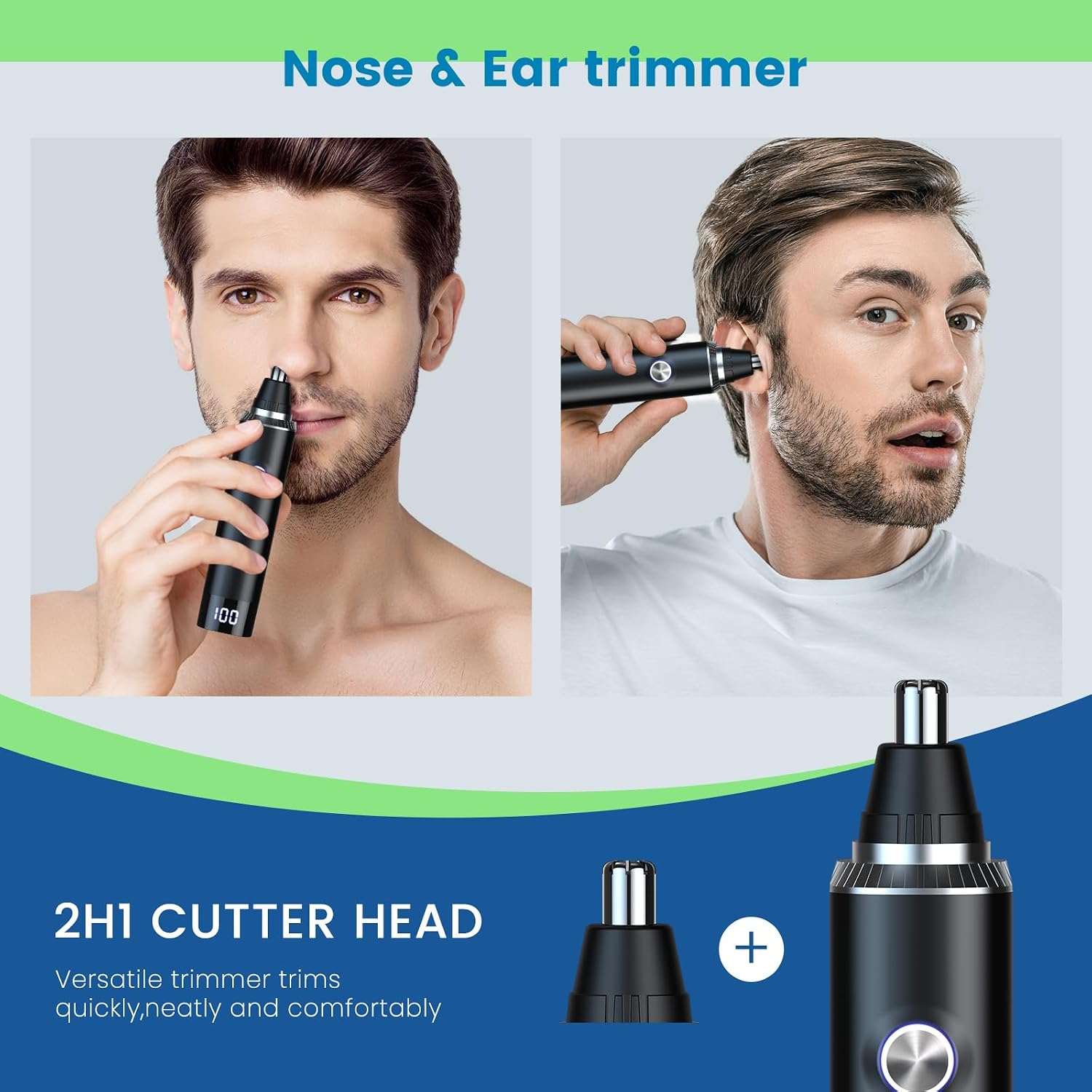 Detalle 2 de Ear and Nose Hair Trimmer 2025 Pro