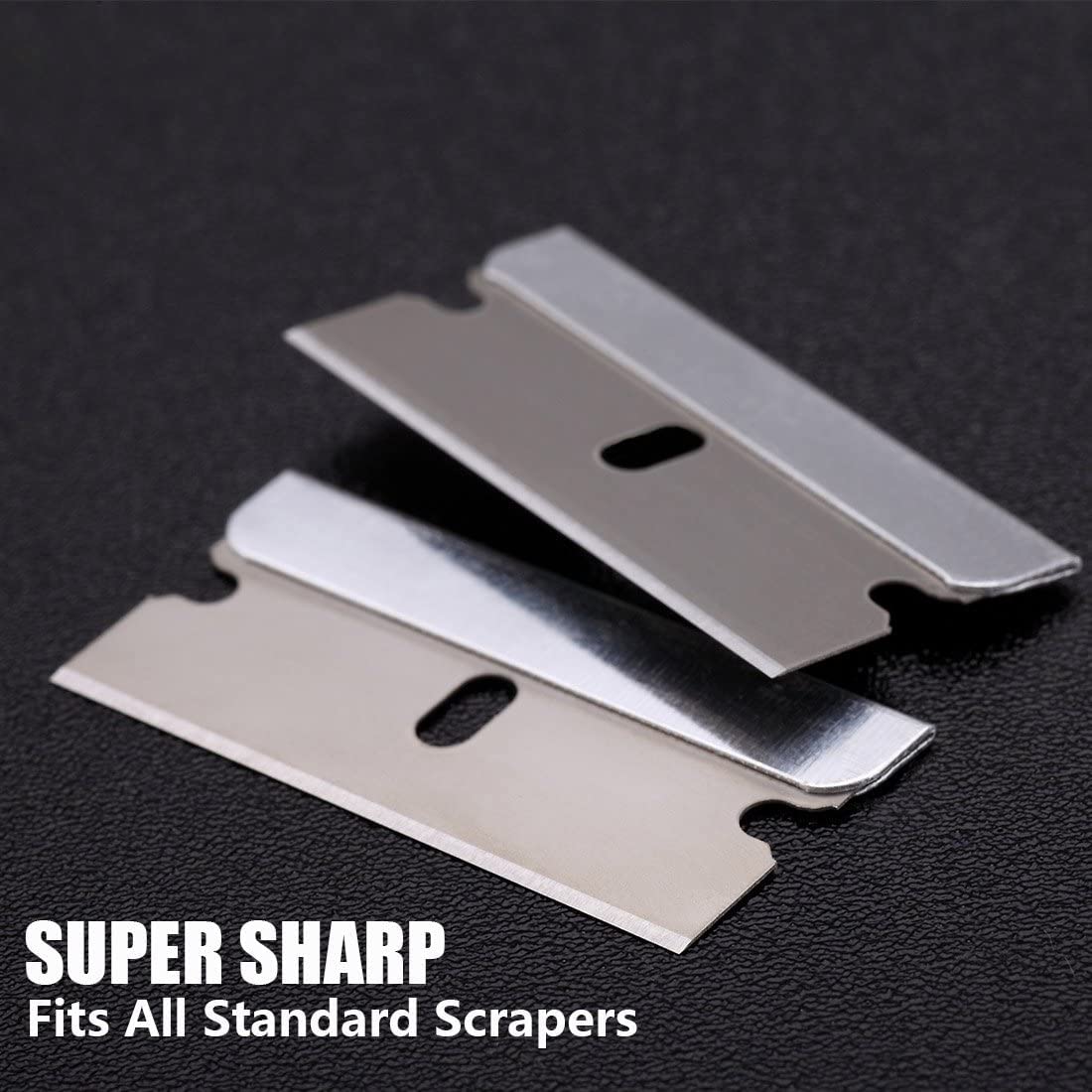 Detalle de REXBETI 1400pcs razor blades, single-edge