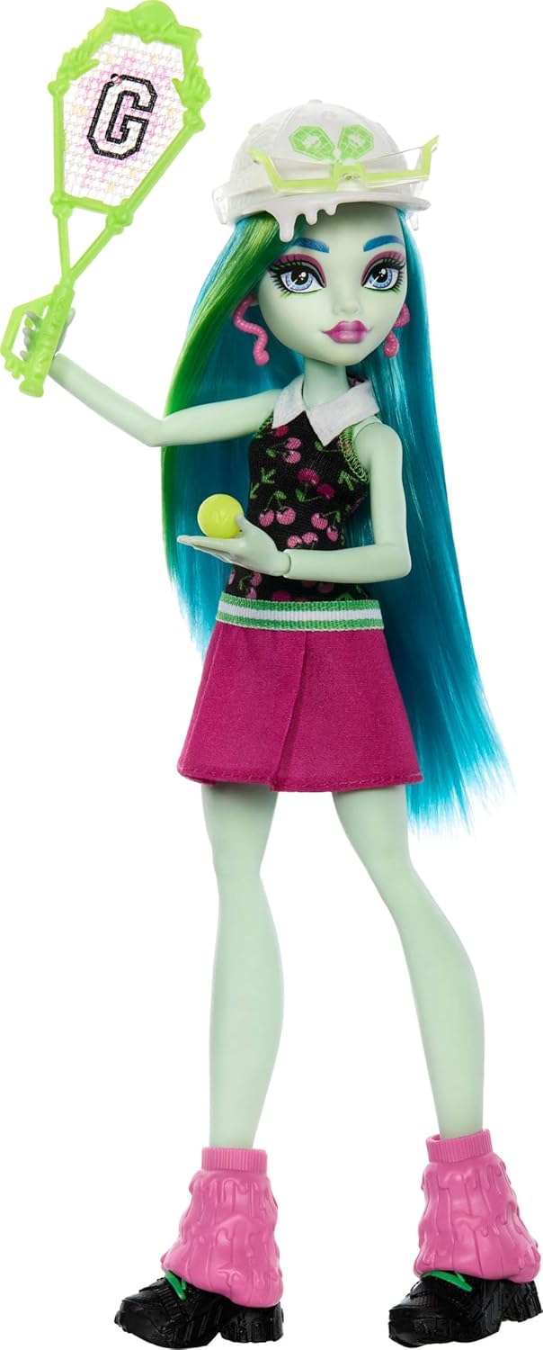 Thumbnail 3 de Monster High Buried Secrets (HYV64) Coffret poupée et accessoires Soirée pyjama terrifiante
