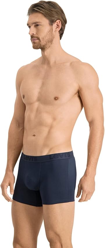 Thumbnail 5 de Levi's Boxer Hombre Azul Pack 3