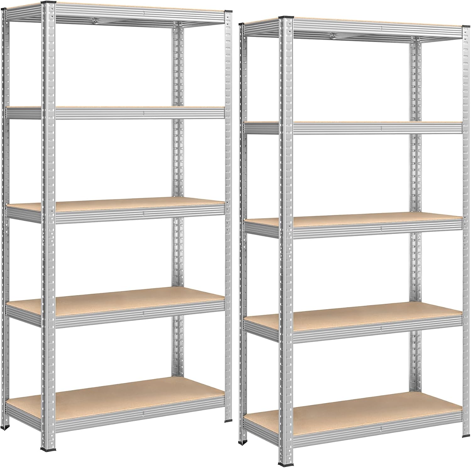 Detalle de Étagère SONGMICS 5 niveaux 875 kg