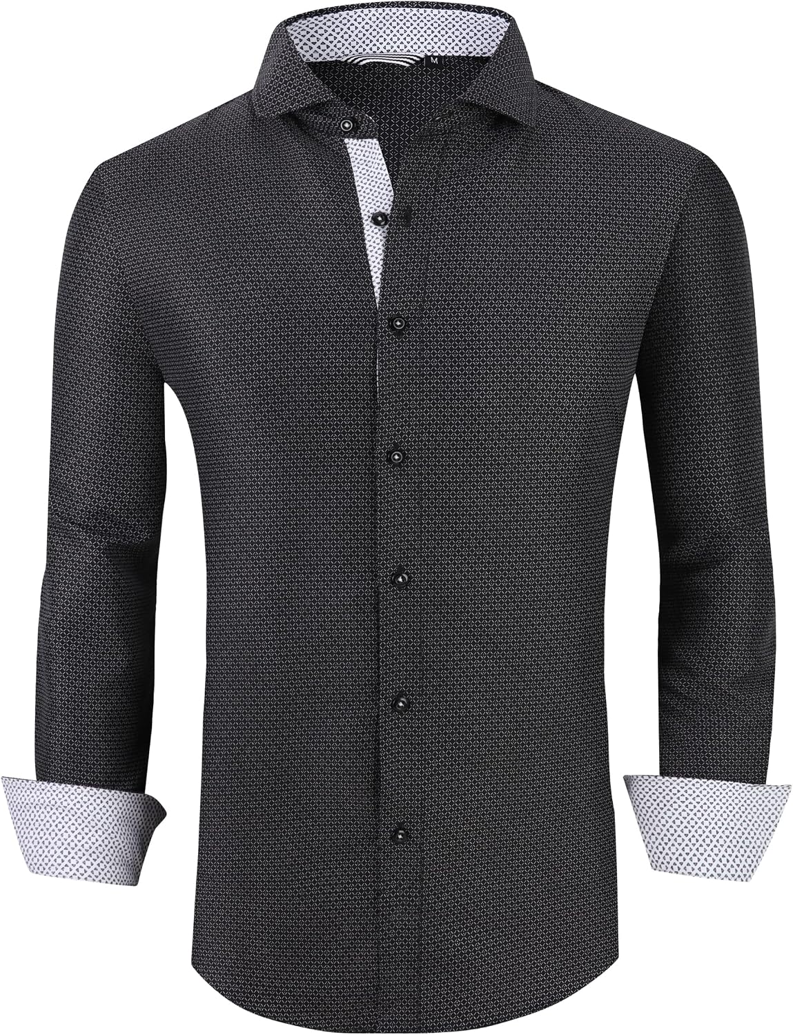 Detalle 2 de Alex Vando Printed Dress Shirt