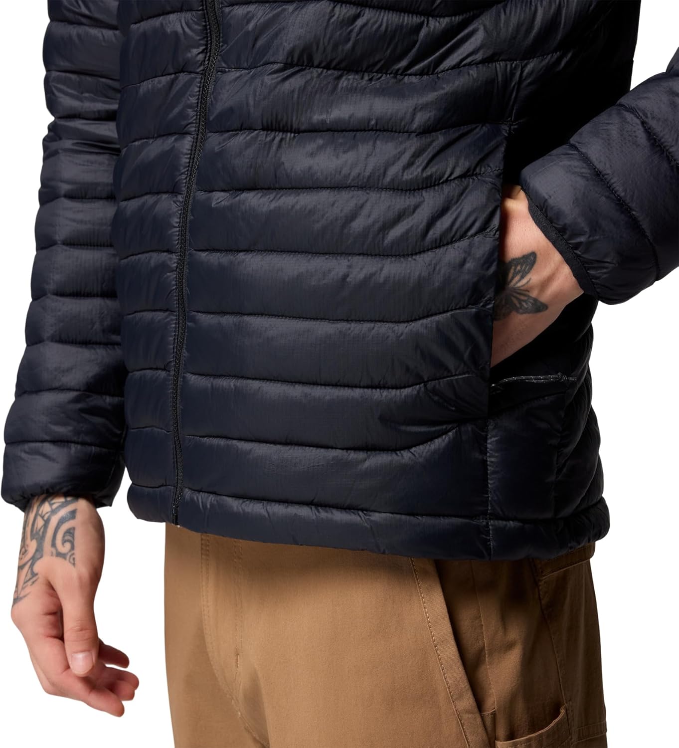 Detalle 2 de Columbia Powder Pass Jacke mit Kapuze