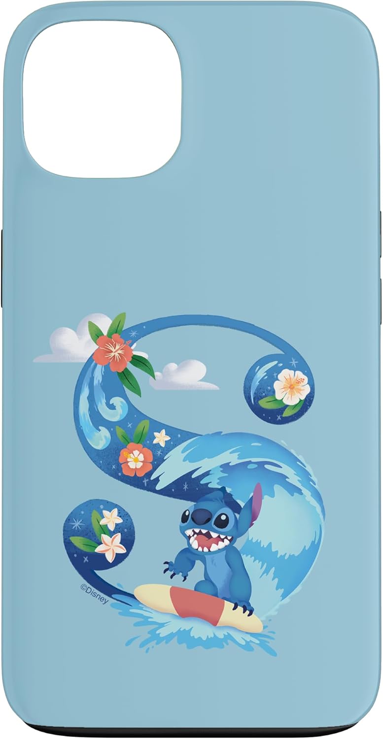 Thumbnail 6 de Étui Disney Monogramme Lilo & Stitch – Lettre S pour iPhone 17 Pro Max