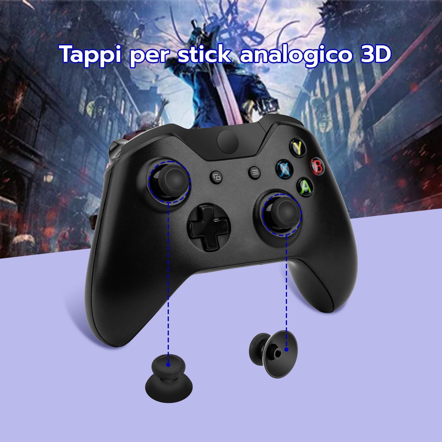 Detalle de Mcbazel TMR Joystick analogico Xbox No Drift