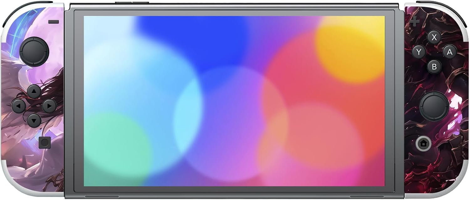 Detalle 2 de PlayVital Sticker pour Switch OLED