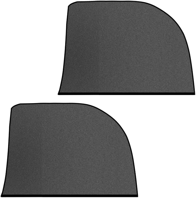 Detalle de Jané Parasole Auto Bambino Finestrino Rete UV 30+, Antiinsetti, Universale, Set 2 Pezzi, Taglia L